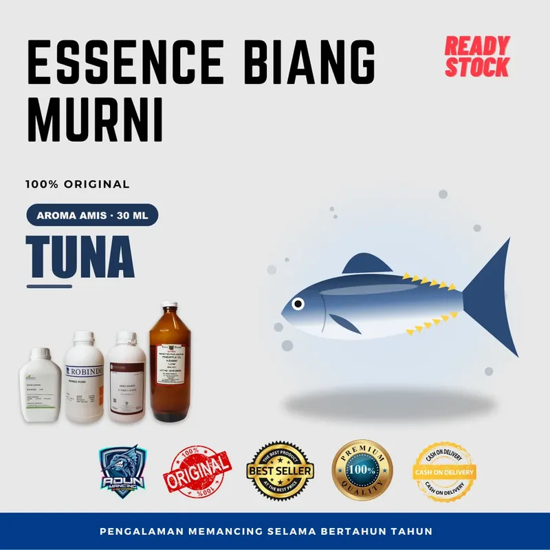 Essen Biang Murni Amis 30 ml · Tuna