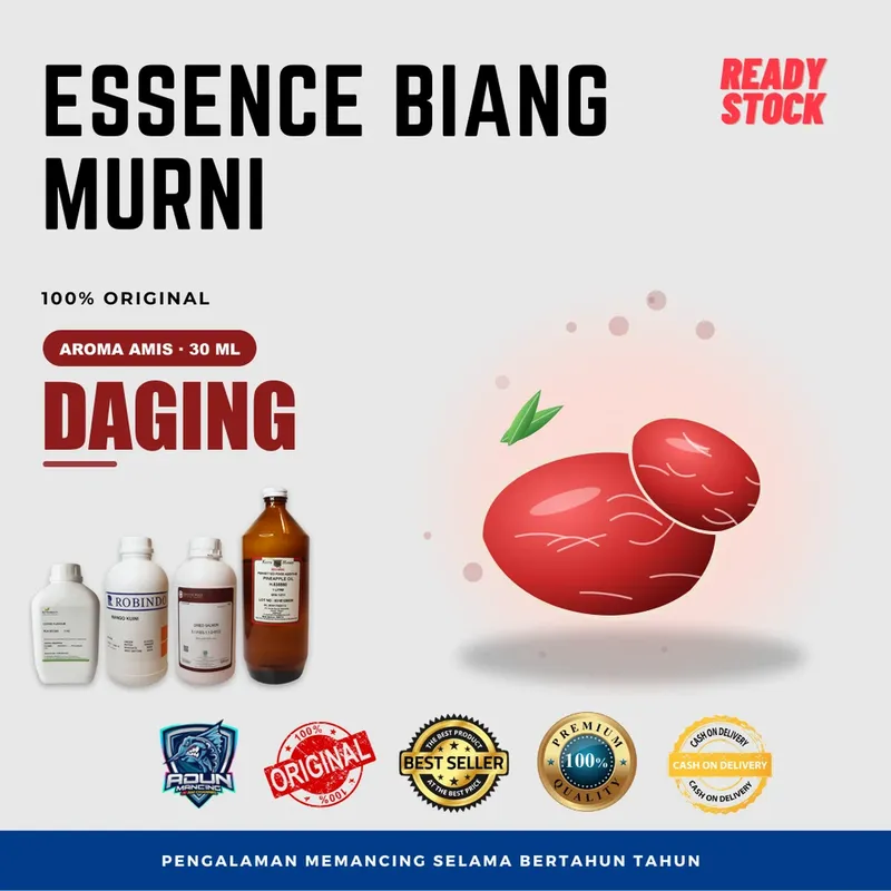 Essen Biang Murni Amis 30 ml · Daging