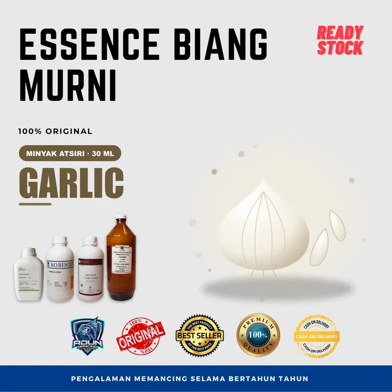 Essen Biang Murni Atsiri 30 ml · Garlic