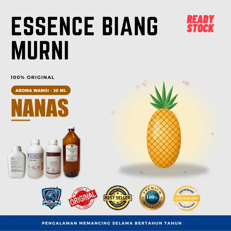 Essen Biang Murni Aroma Wangi 30 ml · Nanas