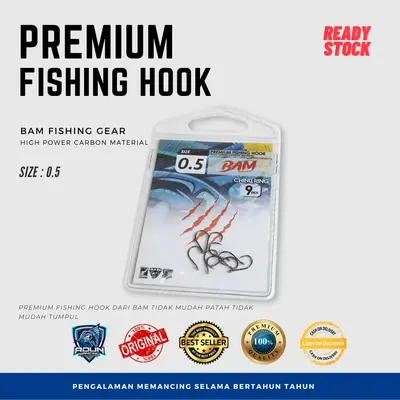 Kail Premium Fishing Hook