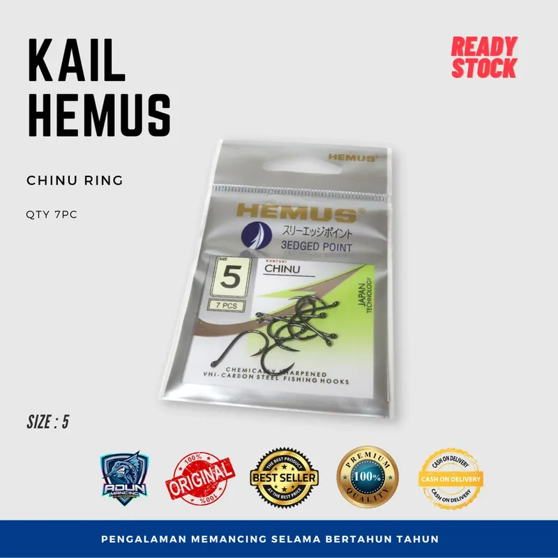 Kail Hemus Chinu Ring · No. 5