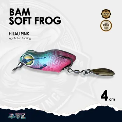 BAM Soft Frog Killer