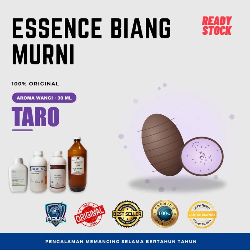 Essen Biang Murni Aroma Wangi 30 ml · Taro
