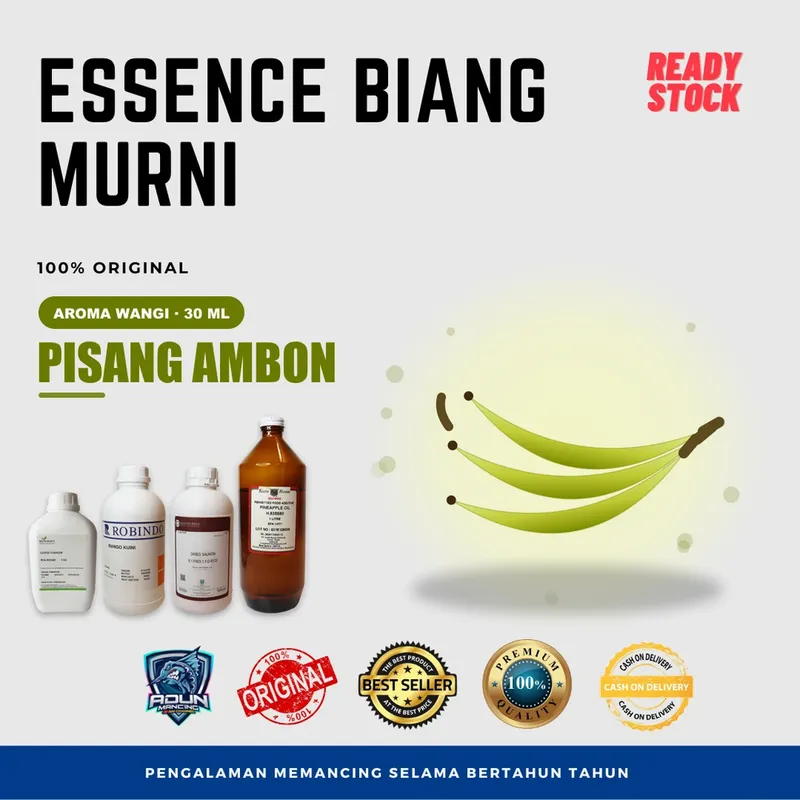 Essen Biang Murni Aroma Wangi 30 ml · Pisang Ambon