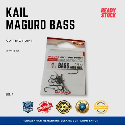 Kail Maguro Bass White Ring