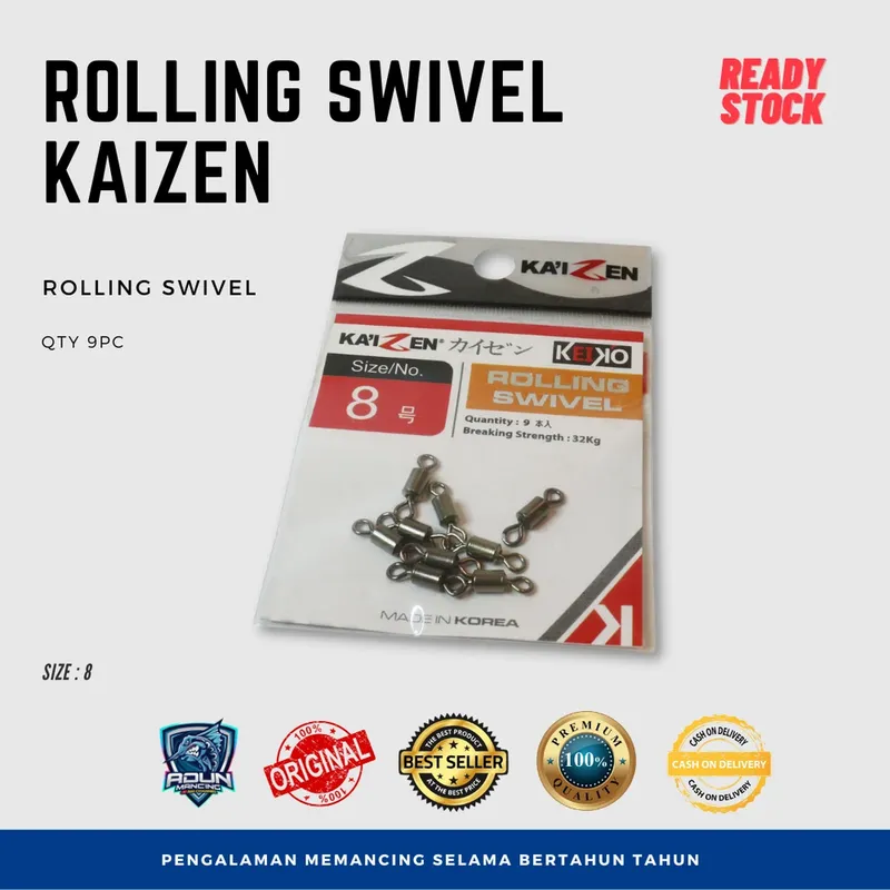 Kili Kili Kaizen Rolling Swivel · No. 8