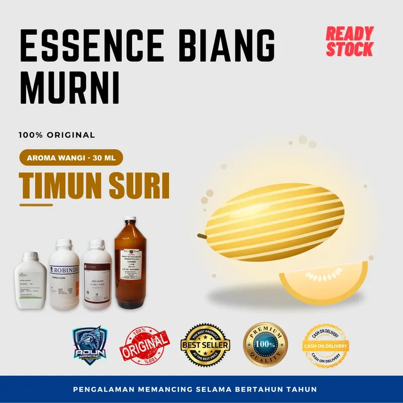 Essen Biang Murni Aroma Wangi 30 ml · Timun Suri
