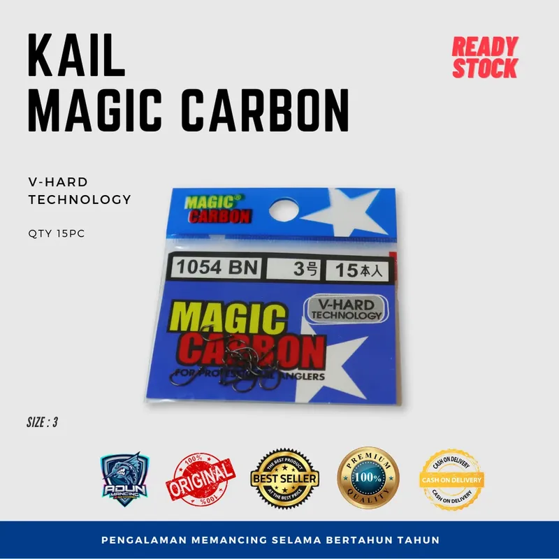 Kail Magic Carbon 1054 · No. 3