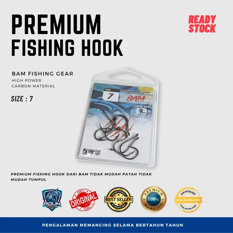 Kail Premium Fishing Hook · No. 7
