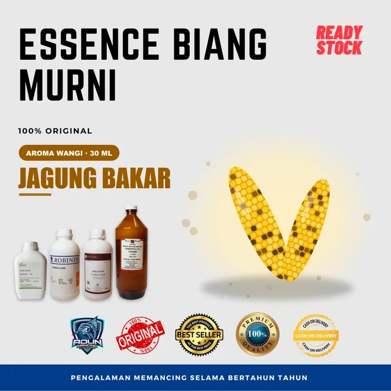 Essen Biang Murni Aroma Wangi 30 ml · Jagung Bakar
