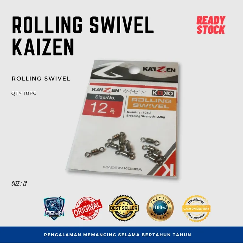 Kili Kili Kaizen Rolling Swivel · No. 12