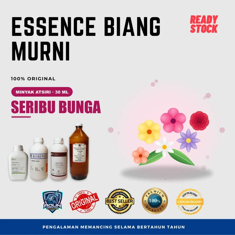 Essen Biang Murni Atsiri 30 ml · Seribu Bunga