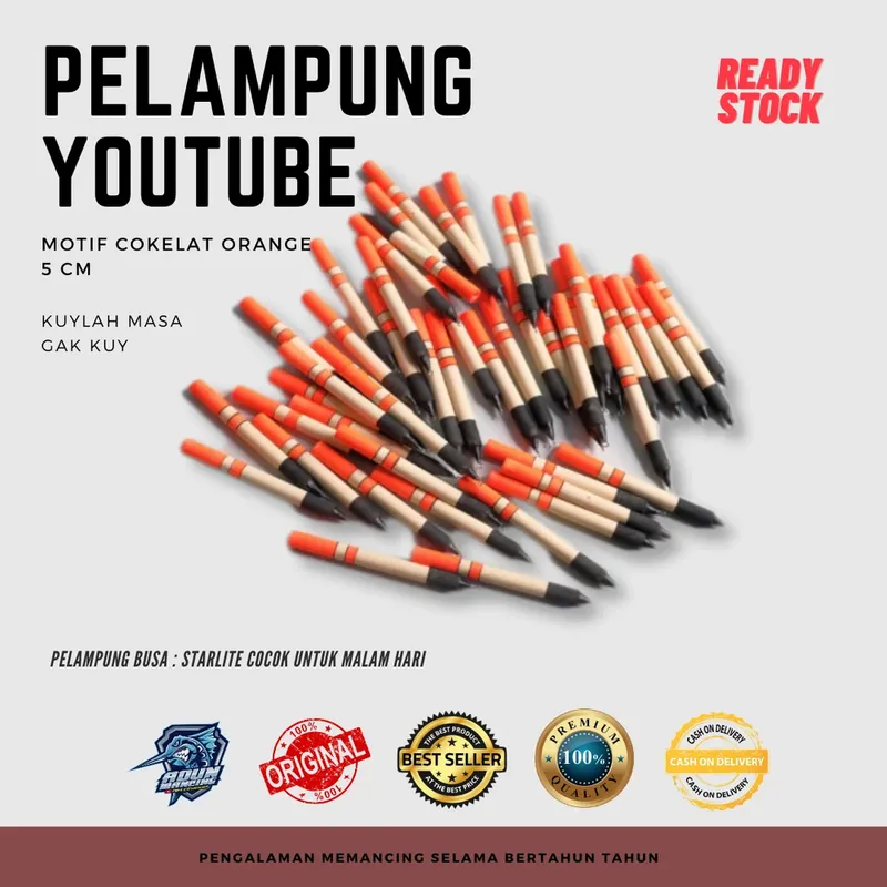 Pelampung Busa · 5 cm