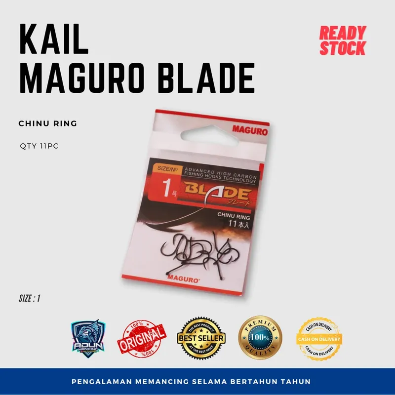Kail Maguro Blade Chinu Ring · No. 1