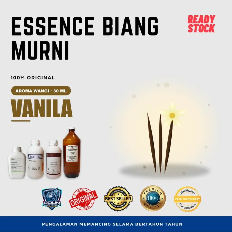 Essen Biang Murni Aroma Wangi 30 ml · Vanila