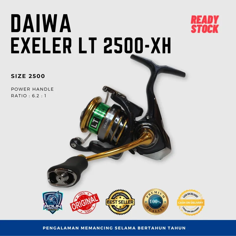 Reel Daiwa Exceler LT 2500-XH