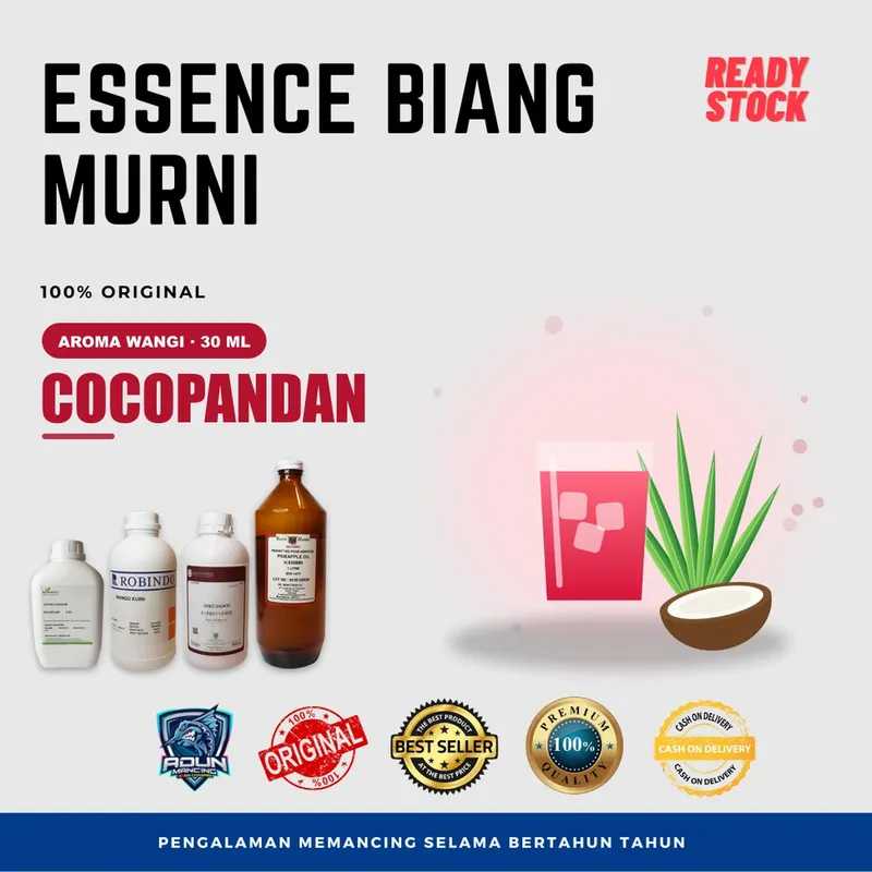 Essen Biang Murni Aroma Wangi 30 ml · Cocopandan