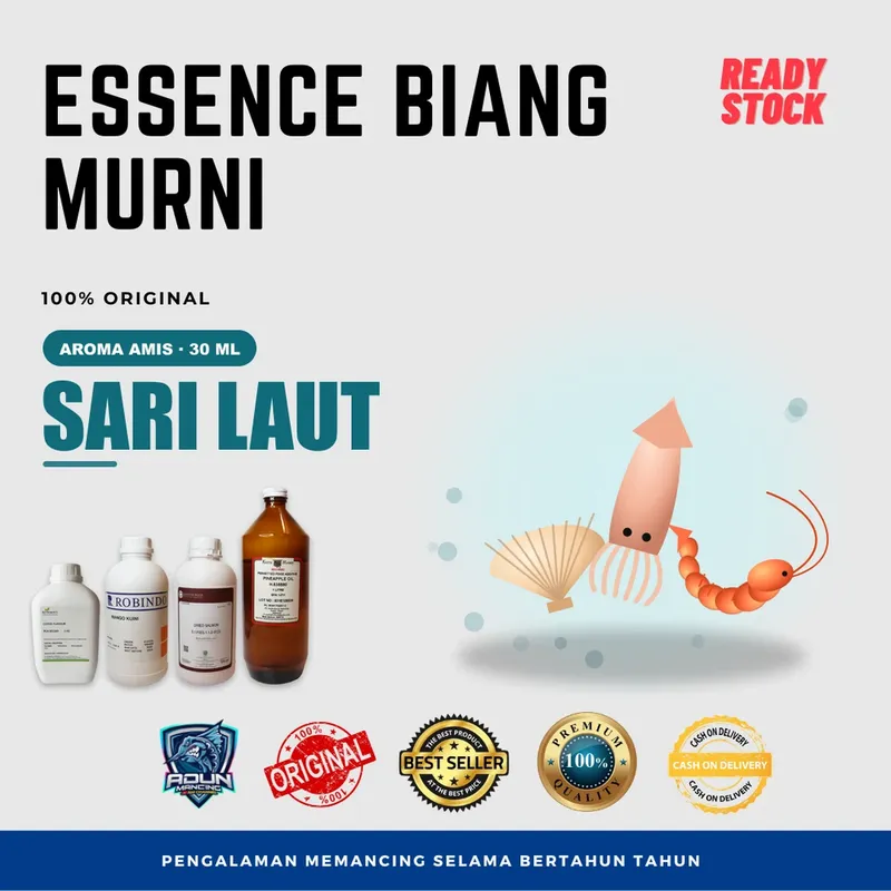 Essen Biang Murni Amis 30 ml · Sari Laut