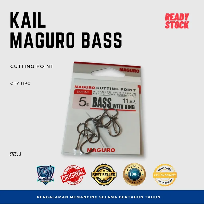 Kail Maguro Bass White Ring · No. 5
