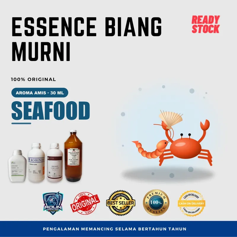 Essen Biang Murni Amis 30 ml · Seafood