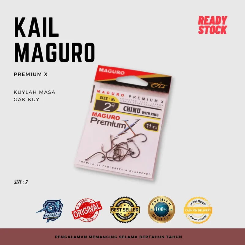 Kail Maguro Premium X Ring · No. 2