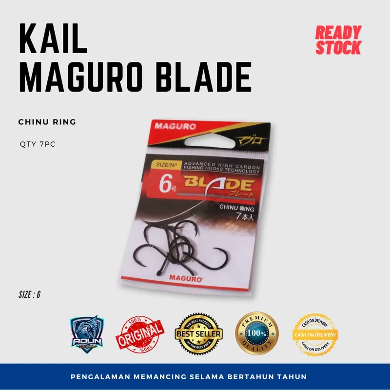 Kail Maguro Blade Chinu Ring · No. 6