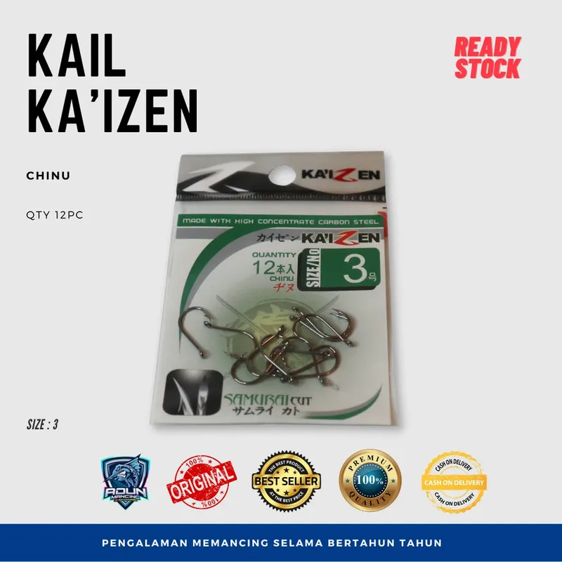 Kail Kaizen 1053 · No. 3