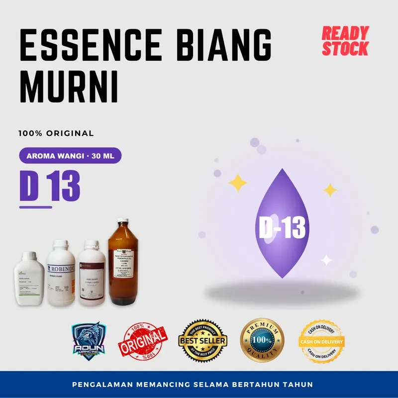 Essen Biang Murni Aroma Wangi 30 ml · D 13