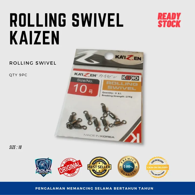 Kili Kili Kaizen Rolling Swivel · No. 10