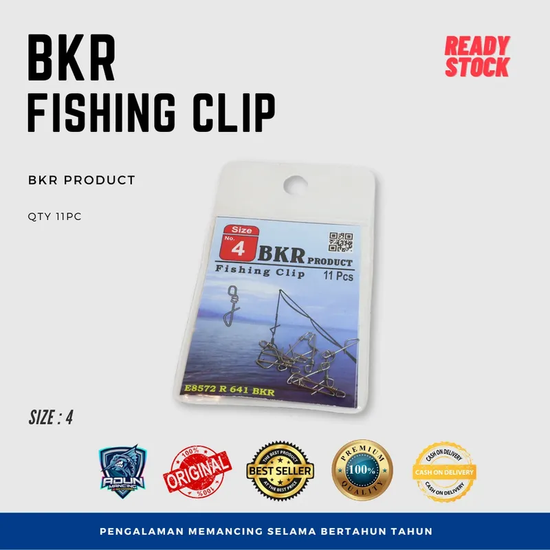 BKR Peniti Pindad Original · No. 4