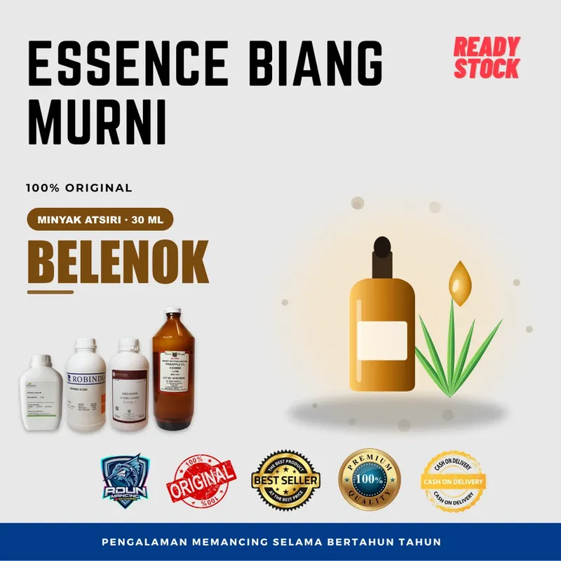 Essen Biang Murni Atsiri 30 ml · Belenok