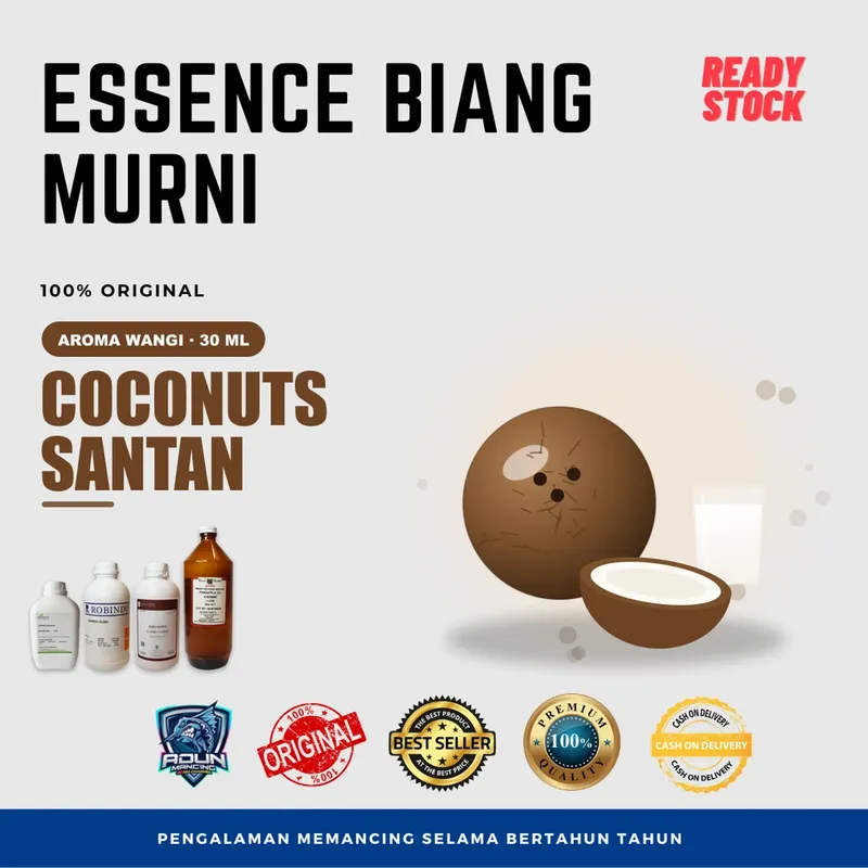 Essen Biang Murni Aroma Wangi 30 ml · Coconuts Santan