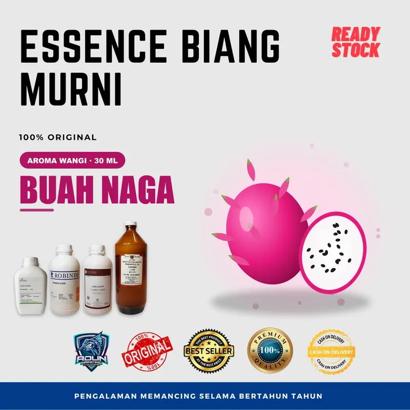 Essen Biang Murni Aroma Wangi 30 ml · Buah Naga