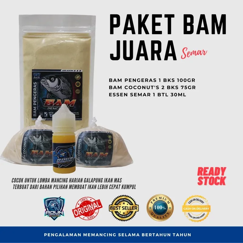 Paket Juara Semar + BAM Coconut's