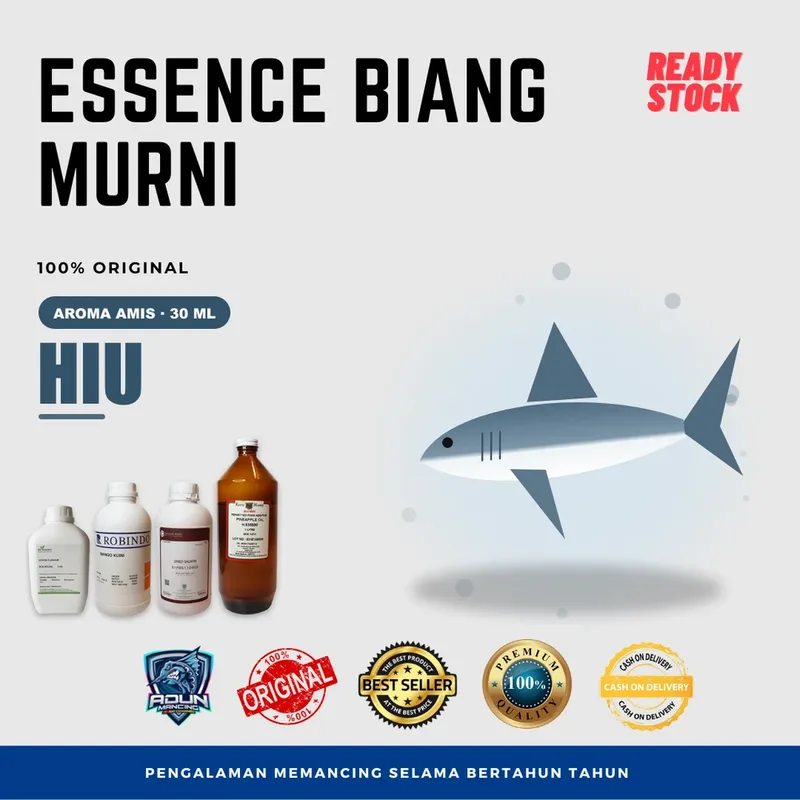 Essen Biang Murni Amis 30 ml · Hiu