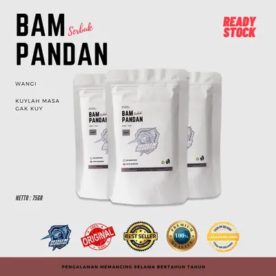 BAM Serbuk Pandan 75 gr