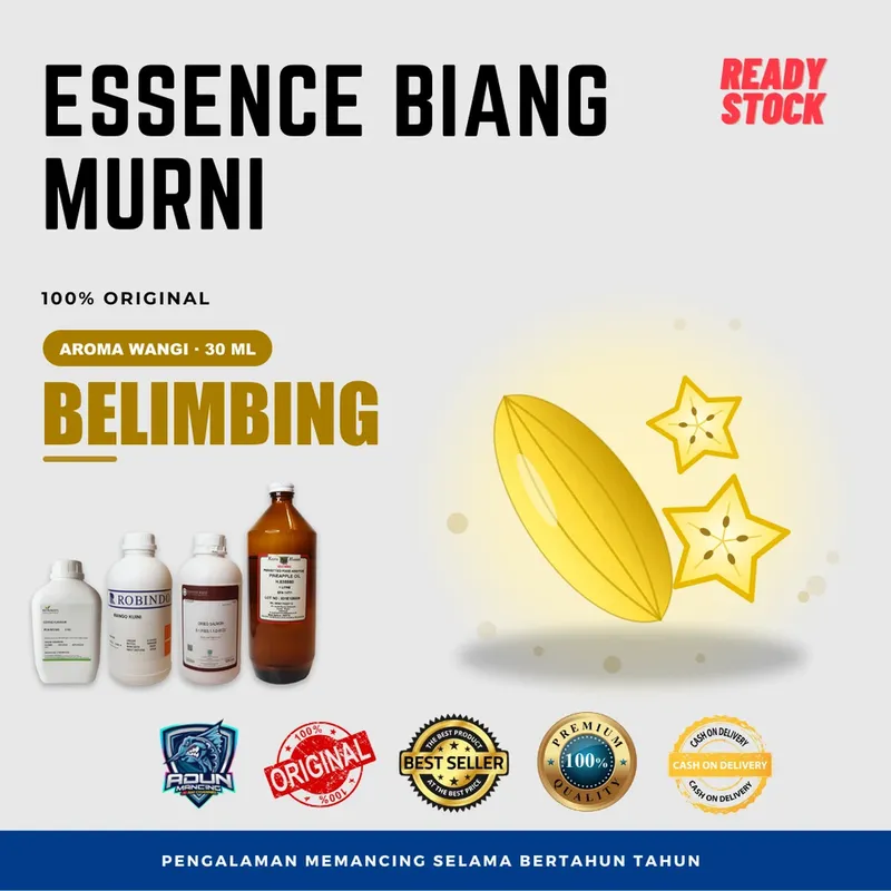 Essen Biang Murni Aroma Wangi 30 ml · Belimbing