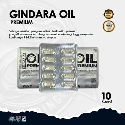 BAM Gindara Oil Premium