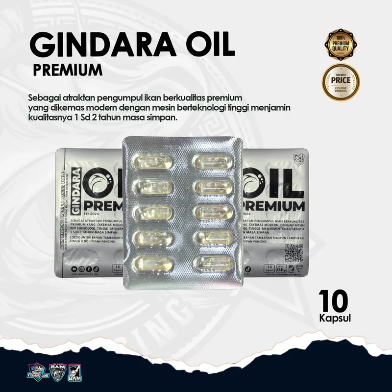 BAM Gindara Oil Premium