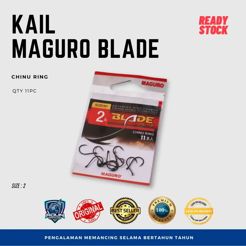Kail Maguro Blade Chinu Ring · No. 2