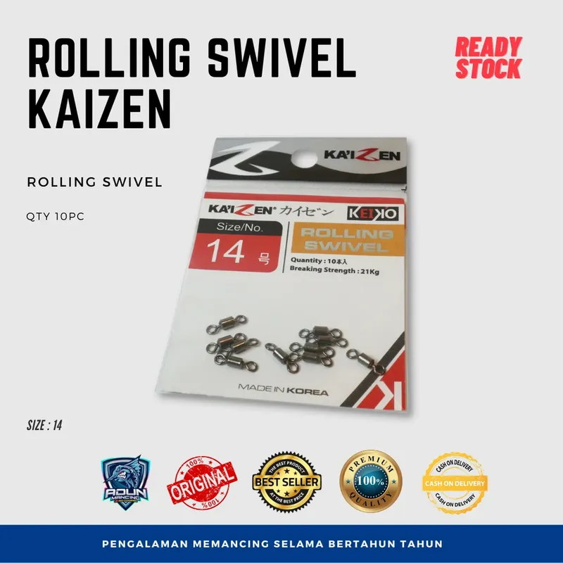Kili Kili Kaizen Rolling Swivel · No. 14