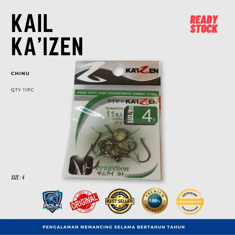 Kail Kaizen 1053 · No. 4