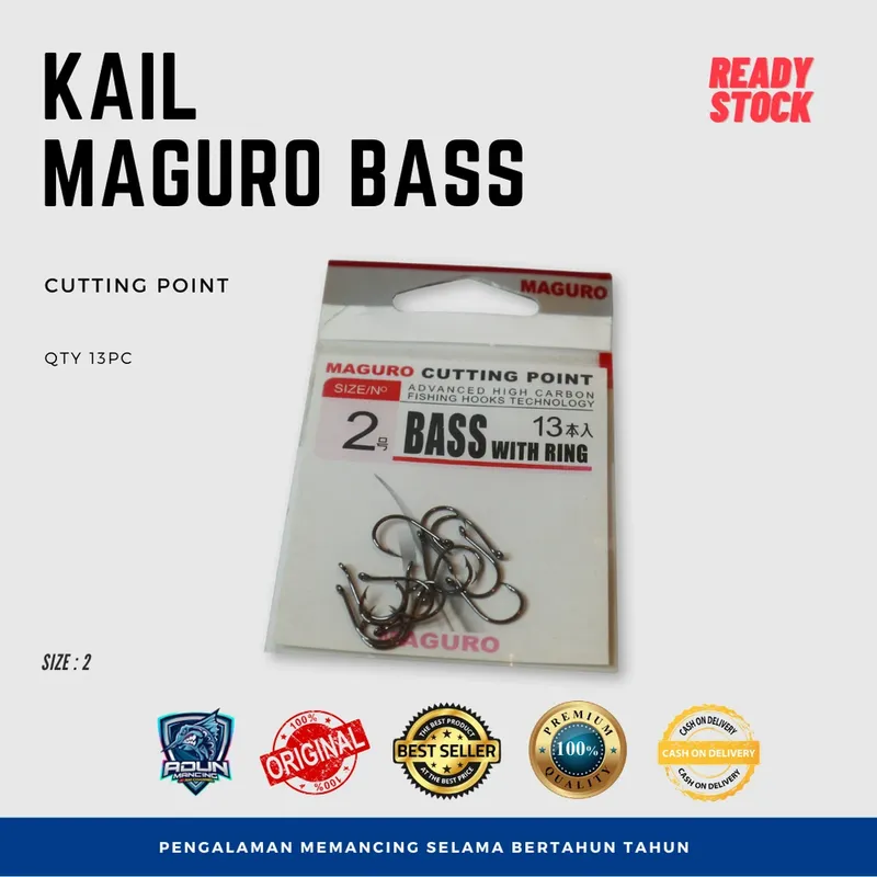 Kail Maguro Bass White Ring · No. 2