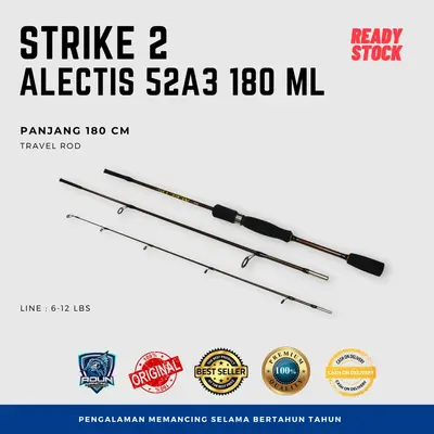 Joran Strike 2 Alectis Sambung 3