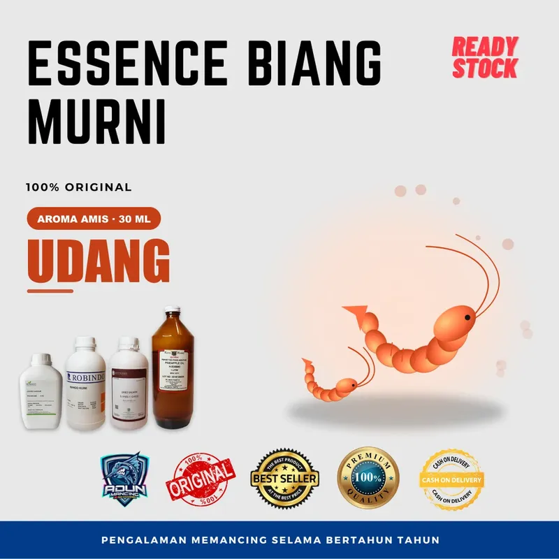 Essen Biang Murni Amis 30 ml · Udang