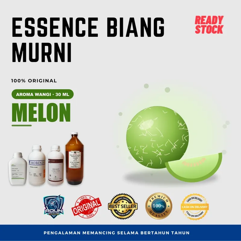 Essen Biang Murni Aroma Wangi 30 ml · Melon
