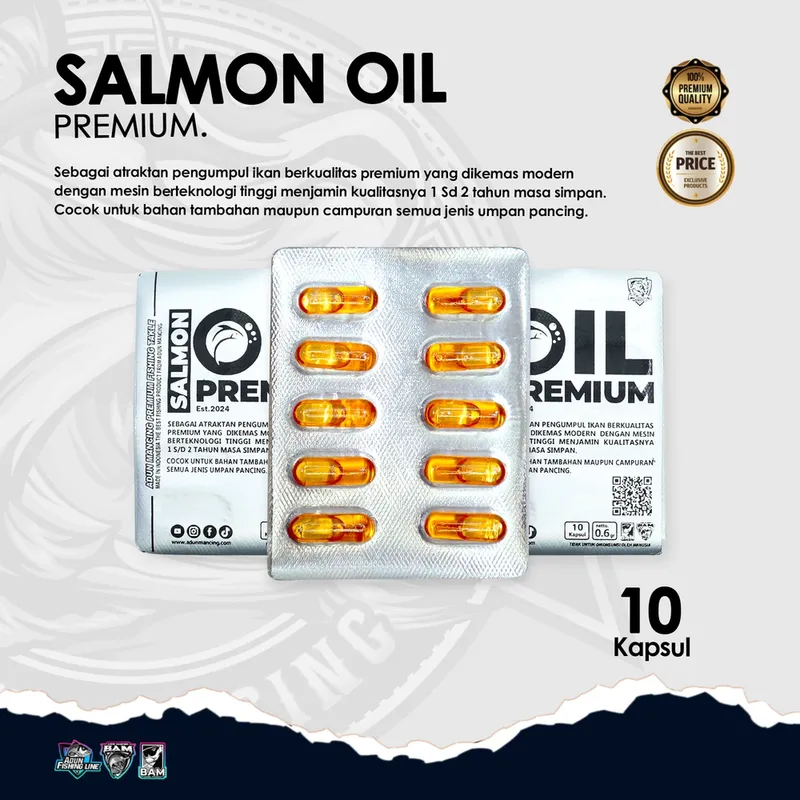 BAM Salmon Oil Premium