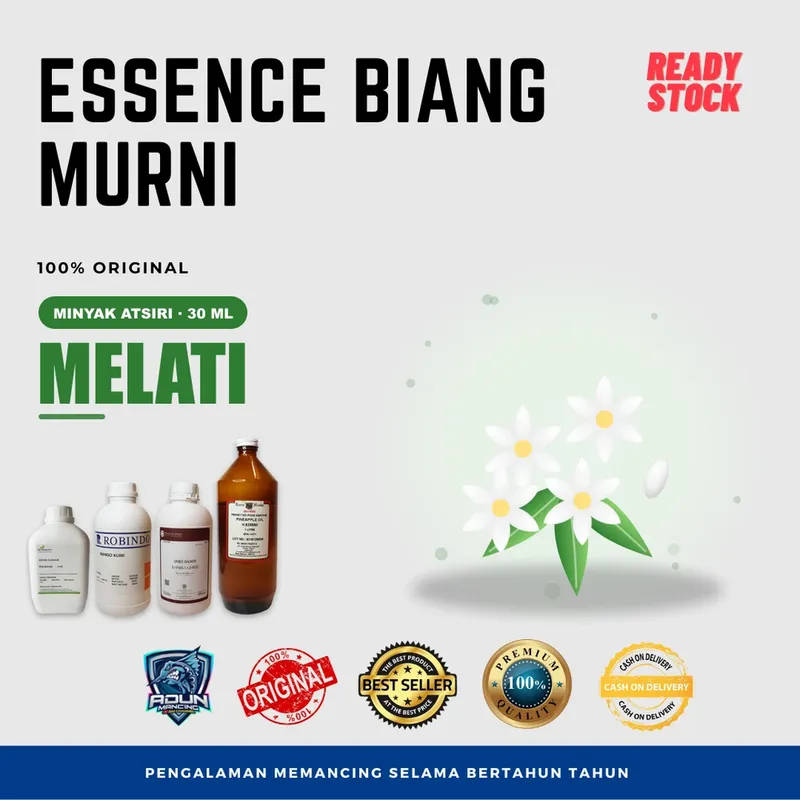Essen Biang Murni Atsiri 30 ml · Melati