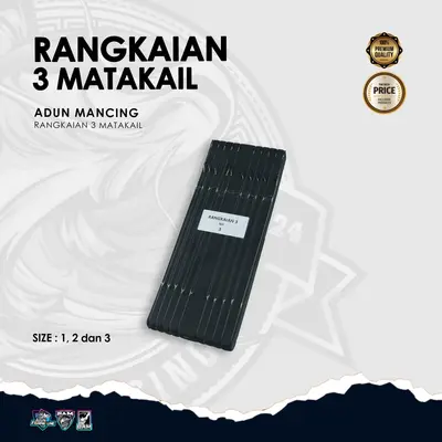 Rangkaian Mata Kail Cabang 3